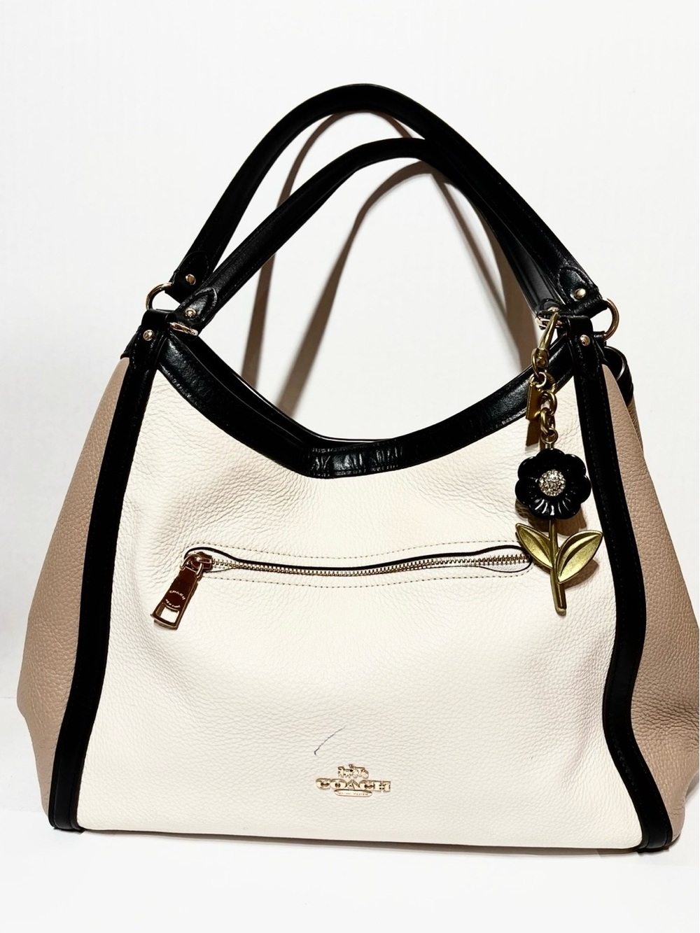 Coach Kristy Colorblock Shoulder Bag